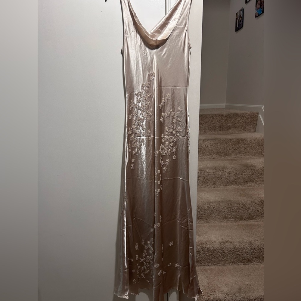 Stenay Blush Gold maxi dress with
